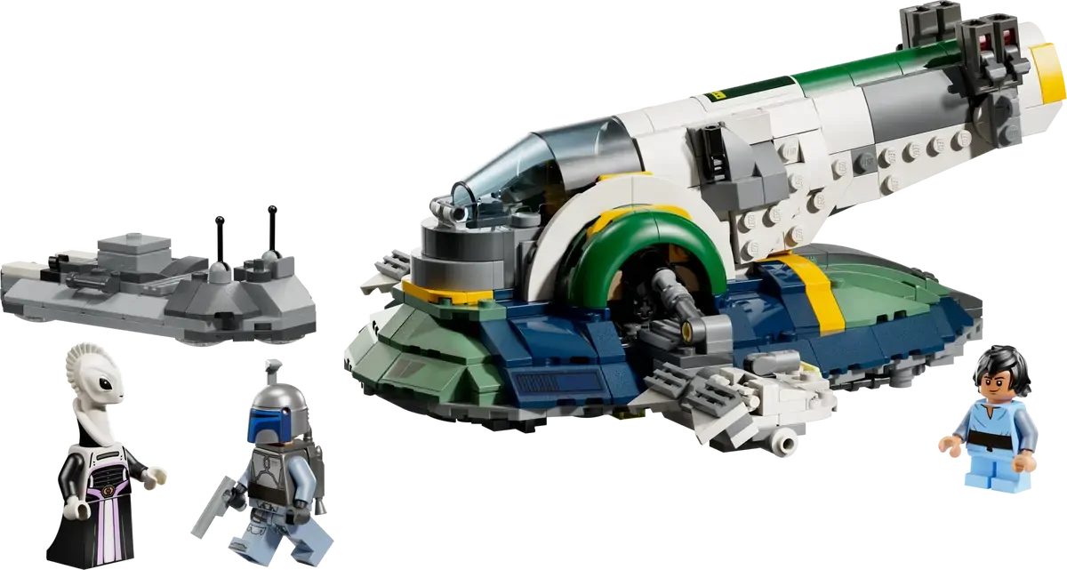 LEGO 75433 STAR WARS - JANGO FETTS STARSHIP - Image 8