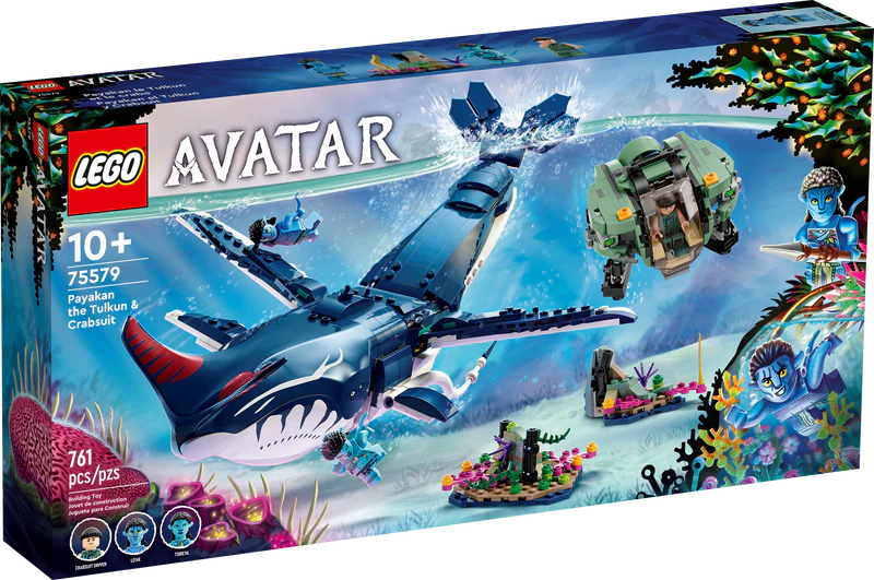LEGO 75579 AVATAR PAYAKAN THE TULKUN AND CRABSUIT