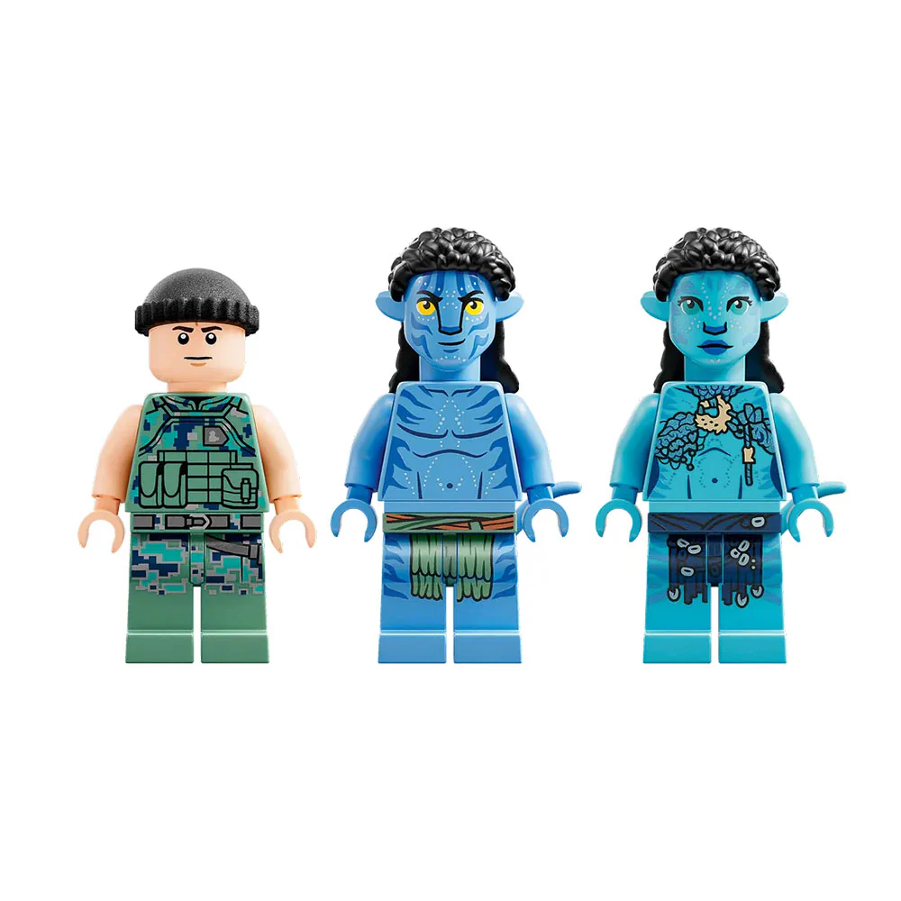LEGO 75579 AVATAR PAYAKAN THE TULKUN AND CRABSUIT - Image 2