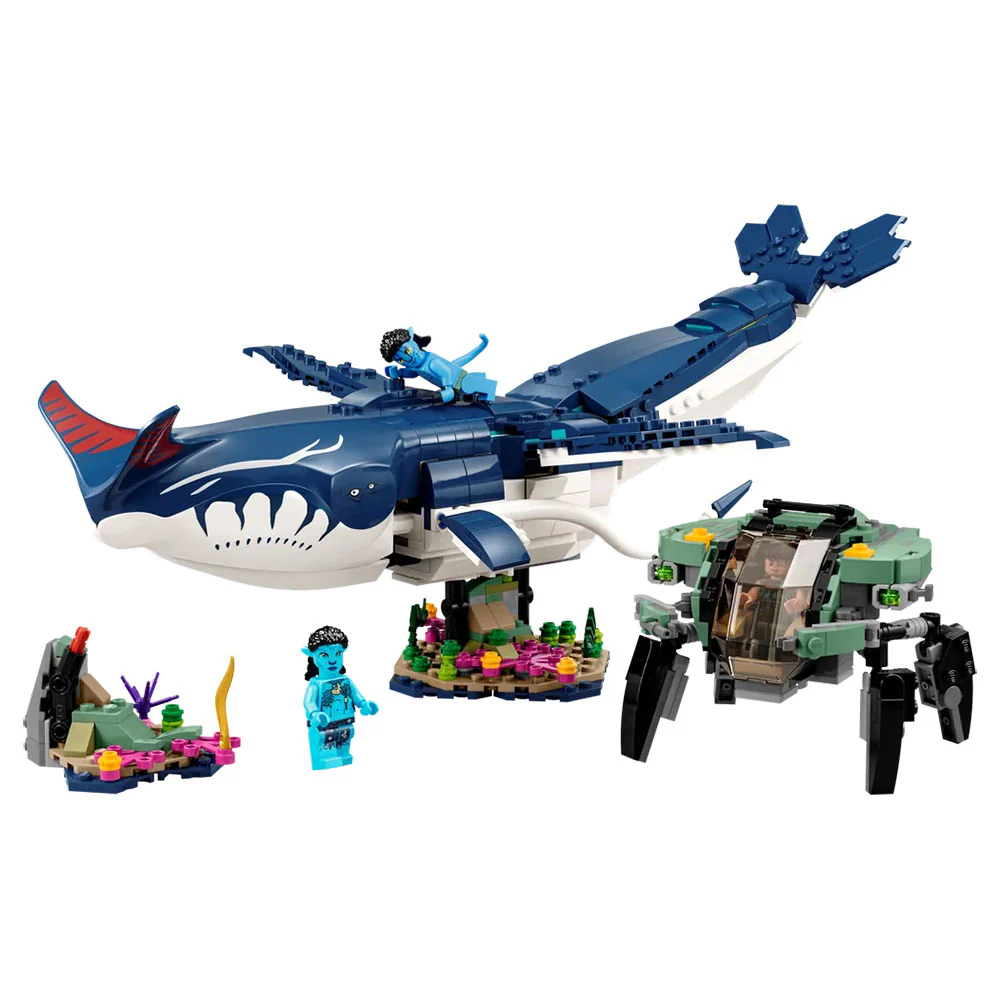 LEGO 75579 AVATAR PAYAKAN THE TULKUN AND CRABSUIT - Image 9