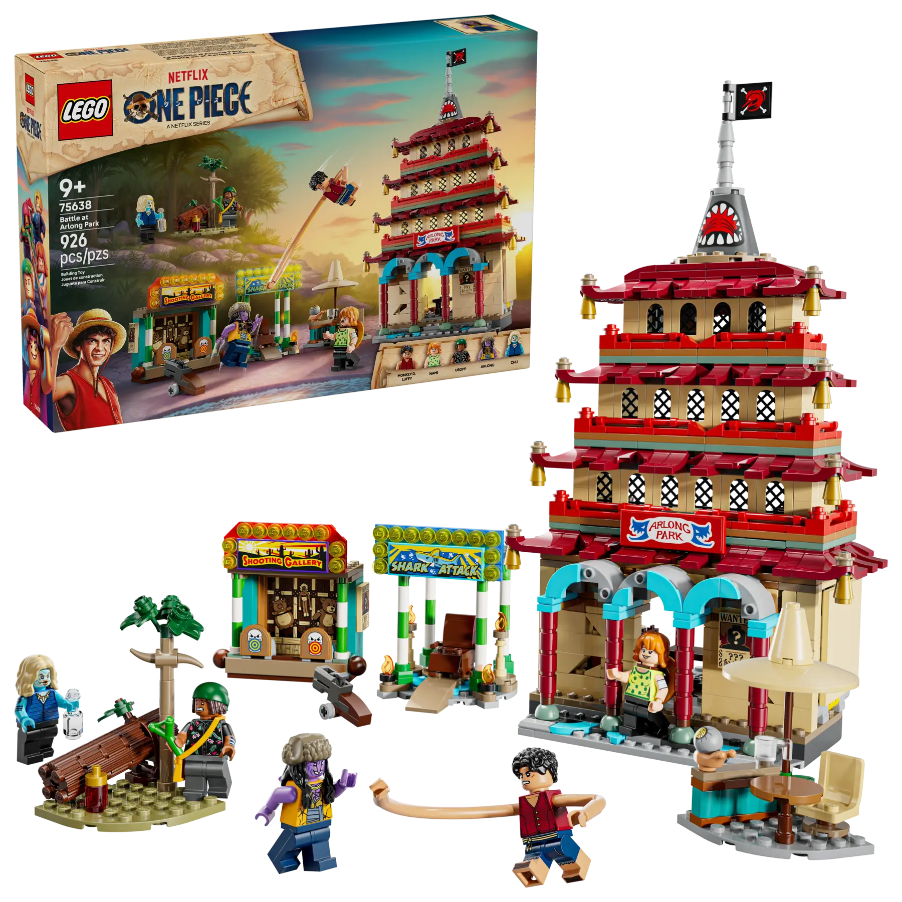 LEGO 75638 ONE PIECE - BATTLE AT ARLONG PARK