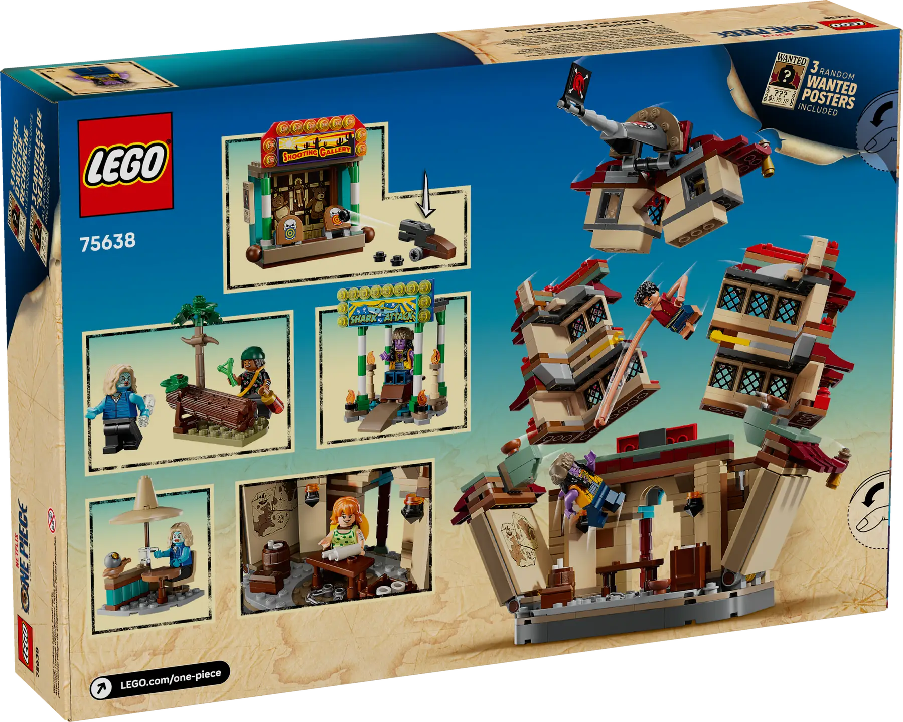 LEGO 75638 ONE PIECE - BATTLE AT ARLONG PARK - Image 10