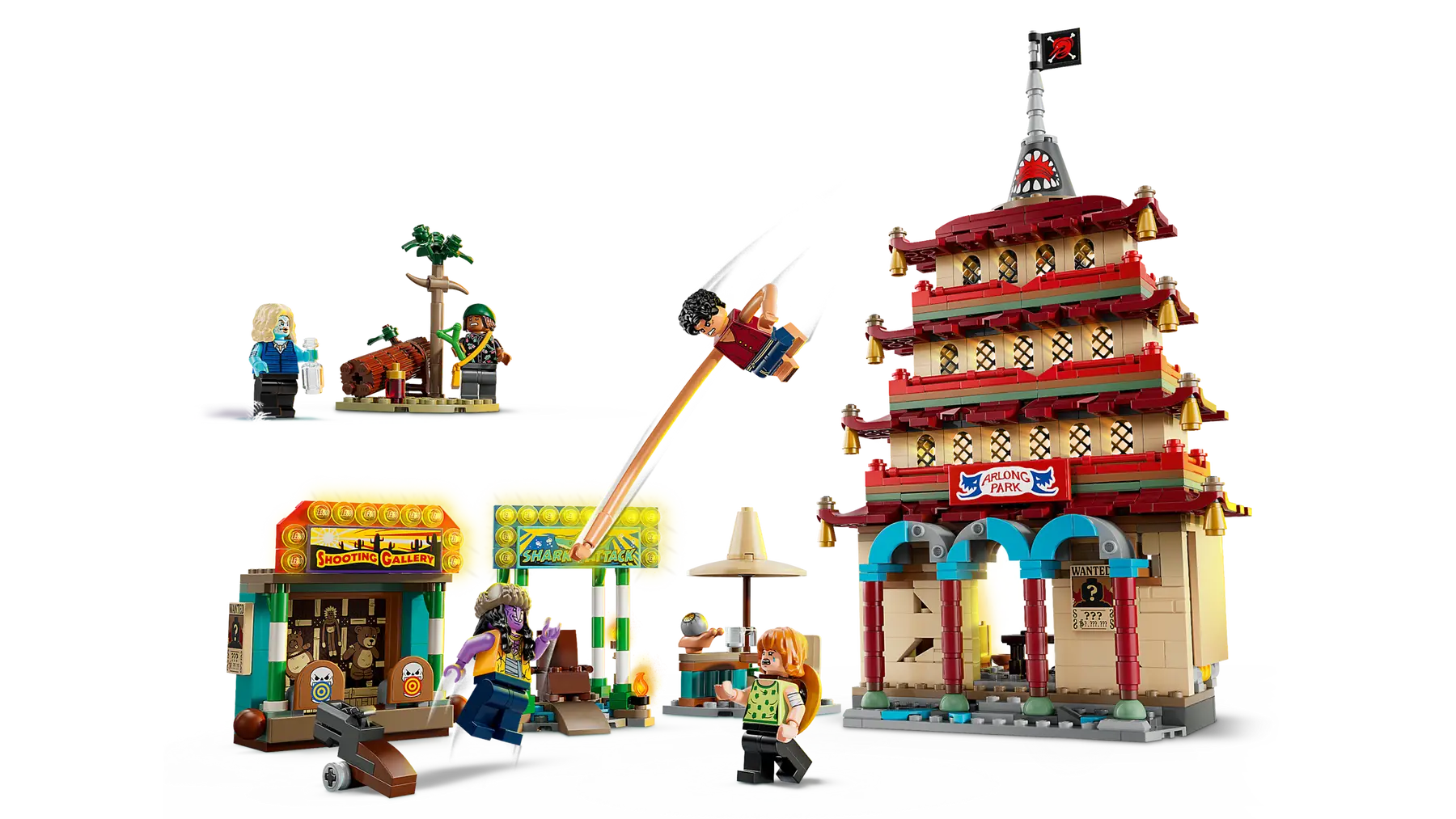 LEGO 75638 ONE PIECE - BATTLE AT ARLONG PARK - Image 2