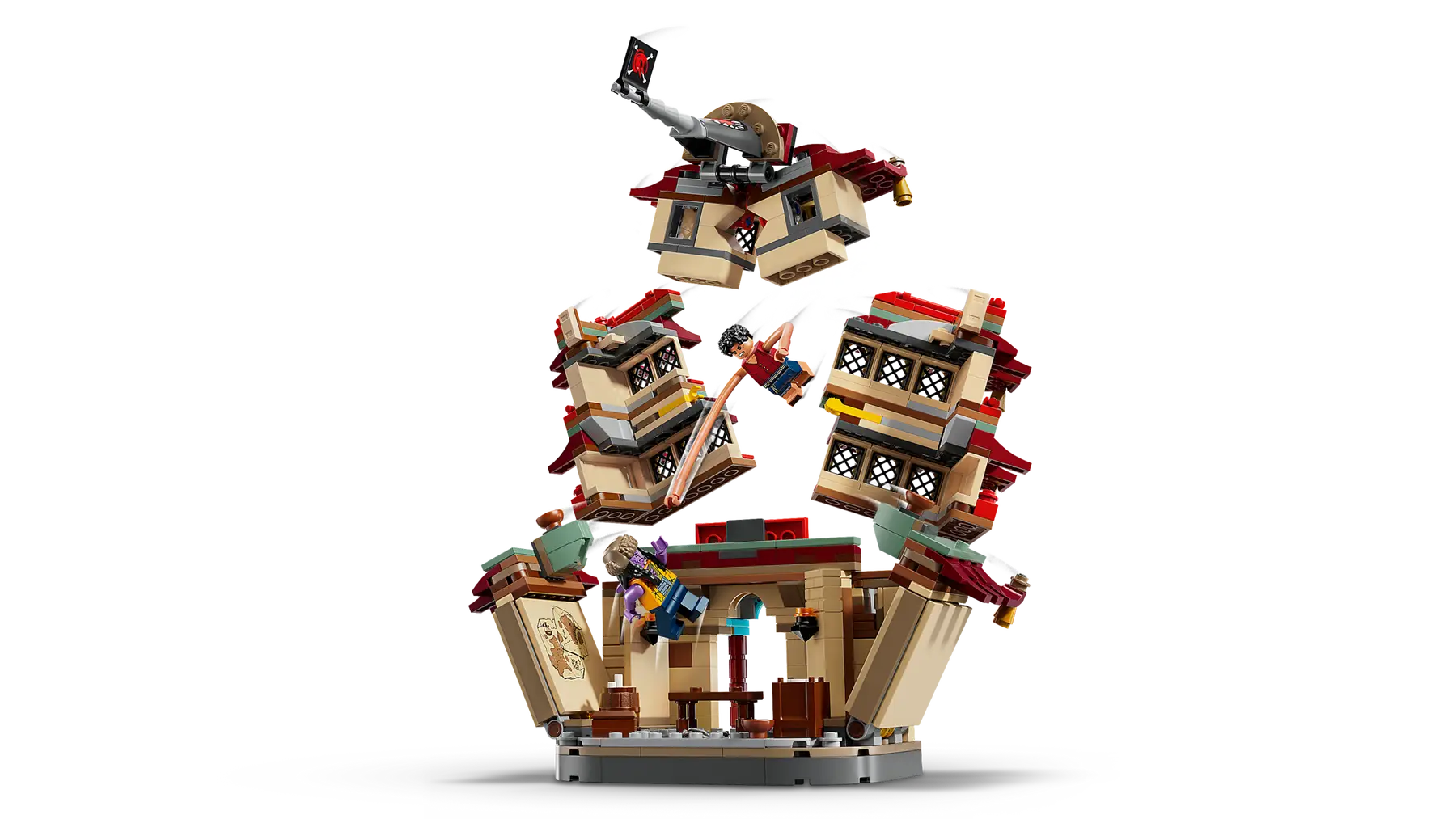 LEGO 75638 ONE PIECE - BATTLE AT ARLONG PARK - Image 3