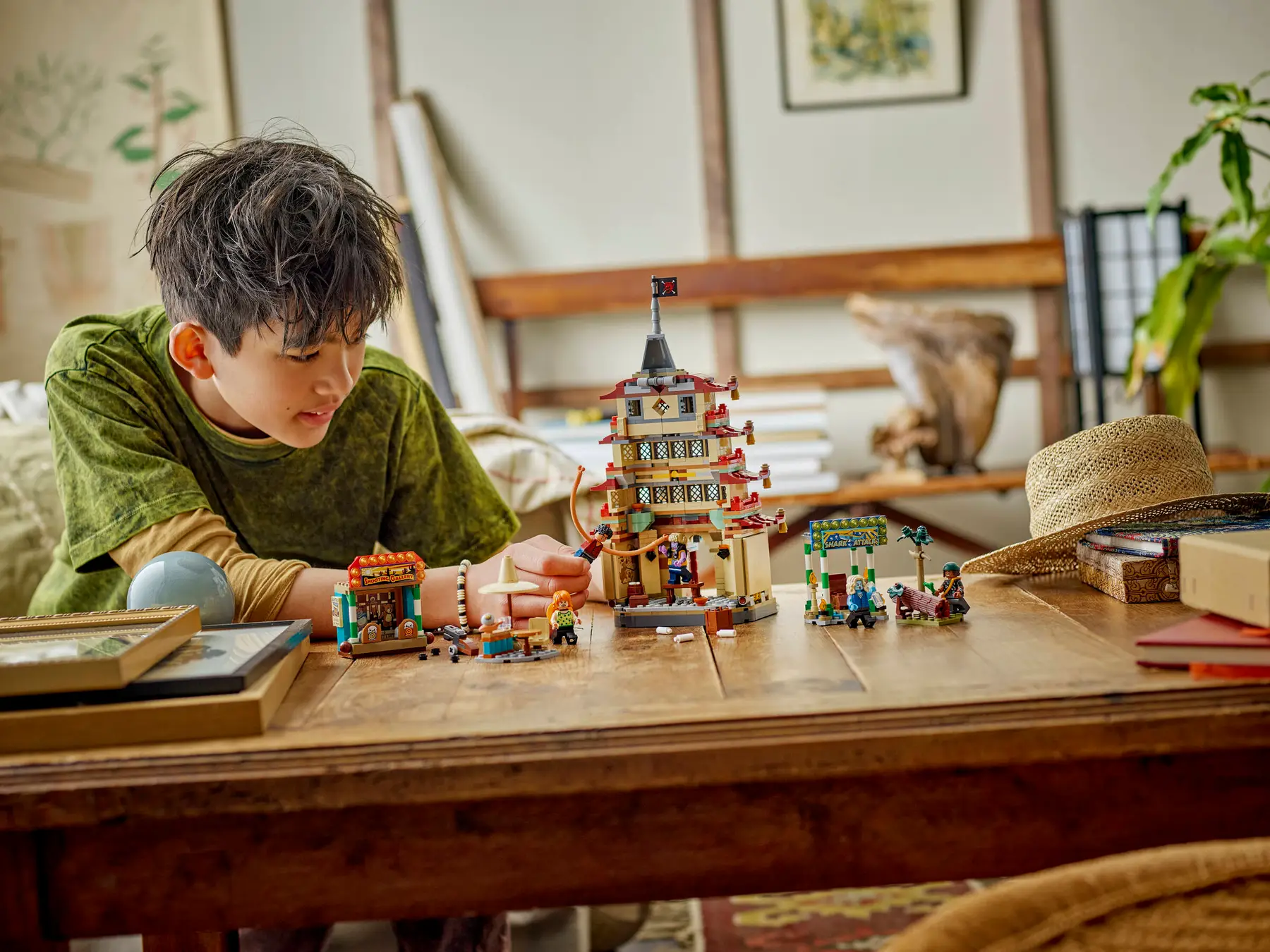 LEGO 75638 ONE PIECE - BATTLE AT ARLONG PARK - Image 7