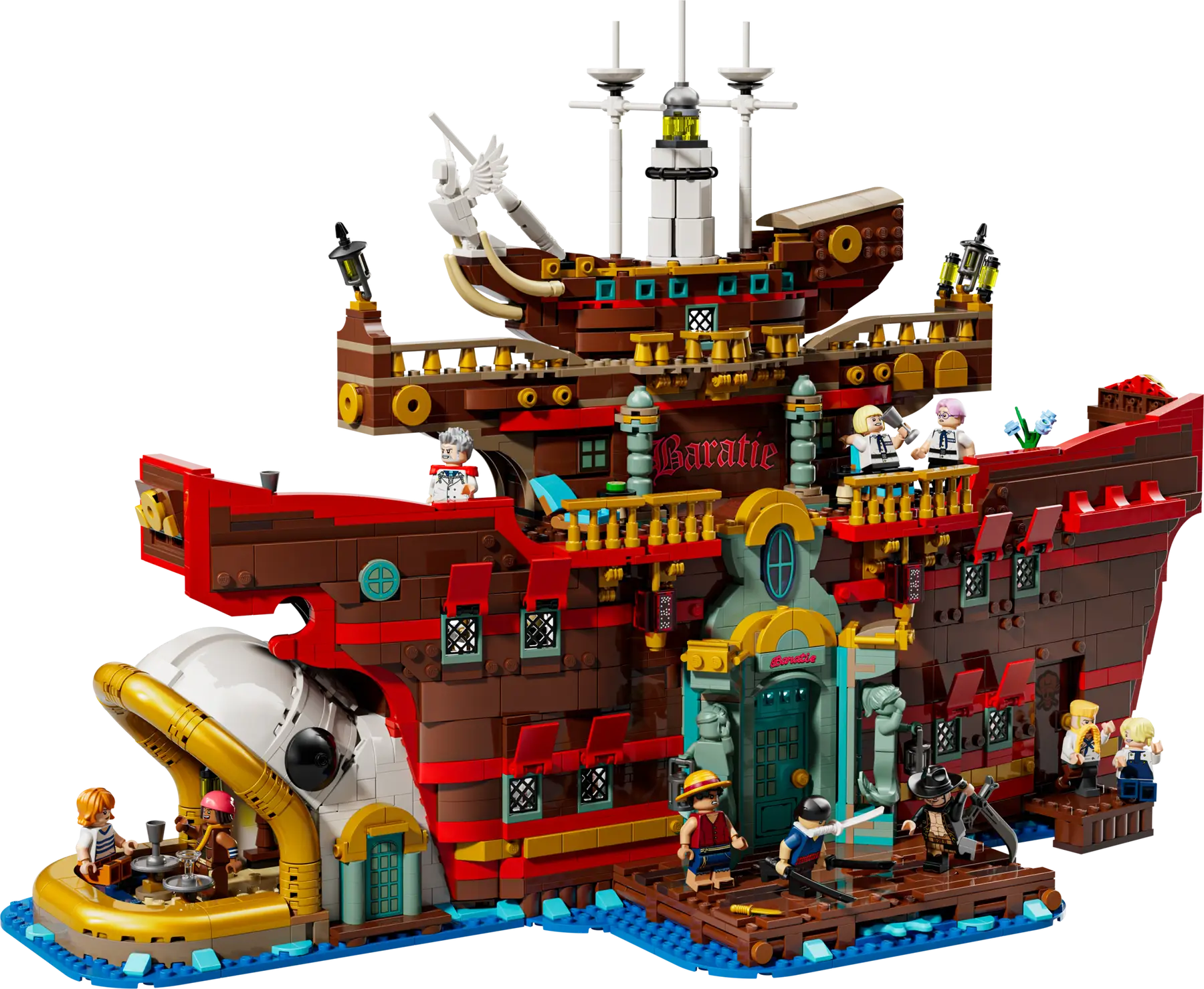 LEGO 75640 ONE PIECE - THE BARATIE FLOATING RESTAURANT - Image 2