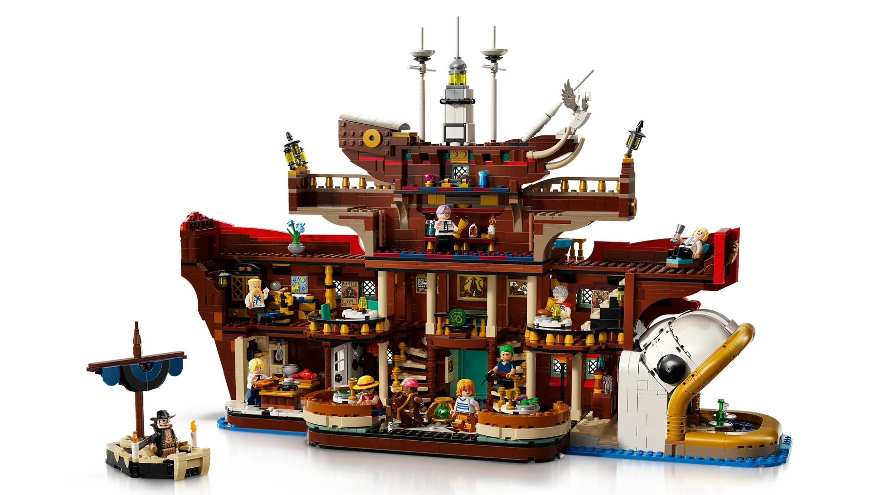 LEGO 75640 ONE PIECE - THE BARATIE FLOATING RESTAURANT - Image 4