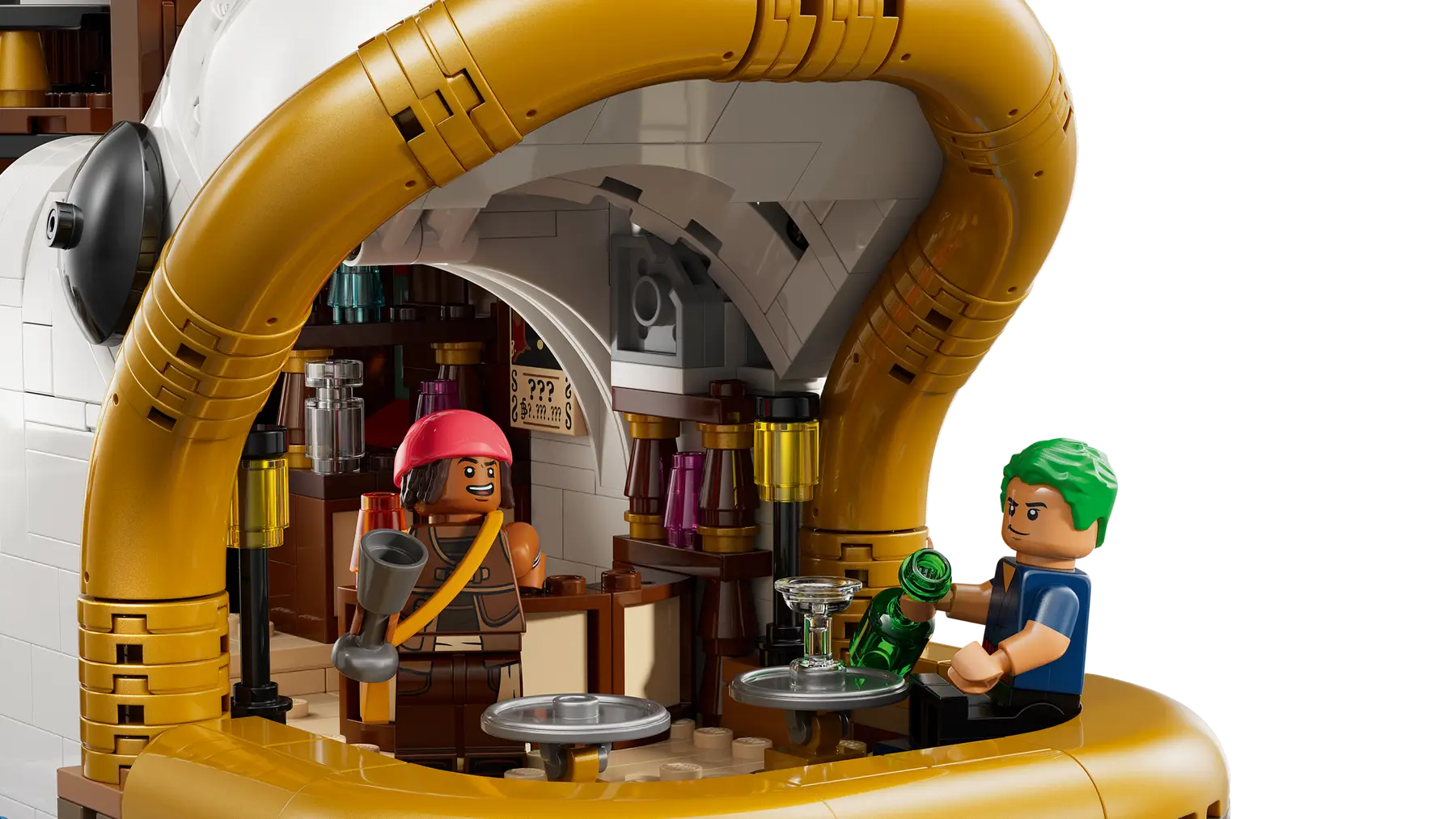 LEGO 75640 ONE PIECE - THE BARATIE FLOATING RESTAURANT - Image 5