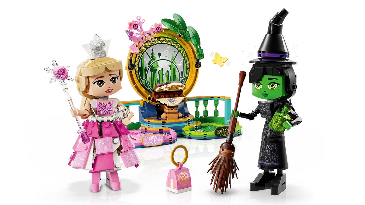 LEGO 75682 WICKED - ELPHABA & GLINDA FIGURES - Image 2