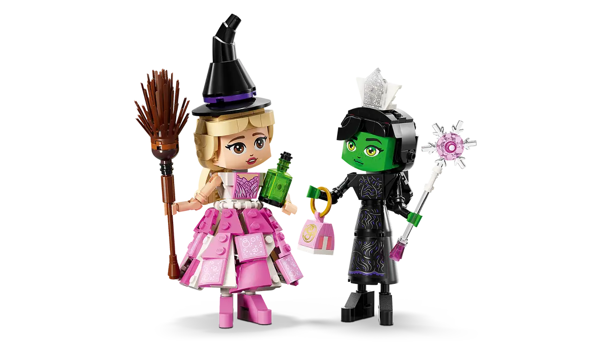 LEGO 75682 WICKED - ELPHABA & GLINDA FIGURES - Image 4