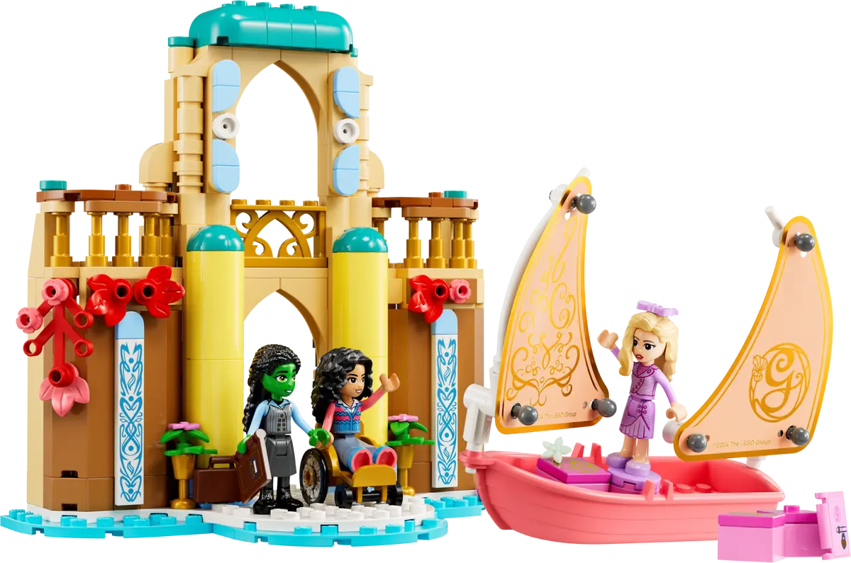 LEGO 75681 WICKED - GLINDA, ELPHABA & NESSAROSE AT SHIZ UNIVERSITY - Image 3