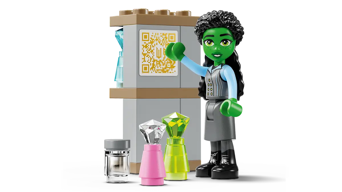 LEGO 75681 WICKED - GLINDA, ELPHABA & NESSAROSE AT SHIZ UNIVERSITY - Image 5