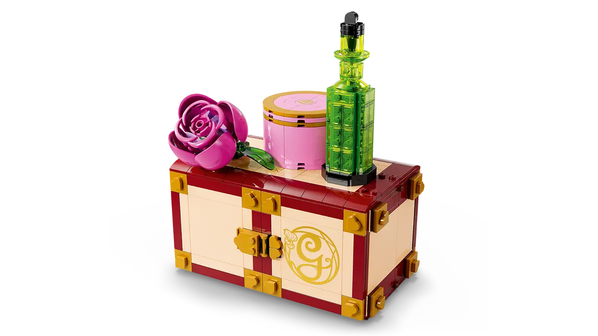 LEGO 75683 WICKED - GLINDA & ELPHABA'S DORMITORY - Image 2