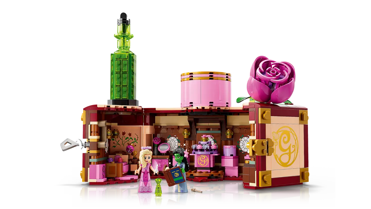 LEGO 75683 WICKED - GLINDA & ELPHABA'S DORMITORY - Image 4