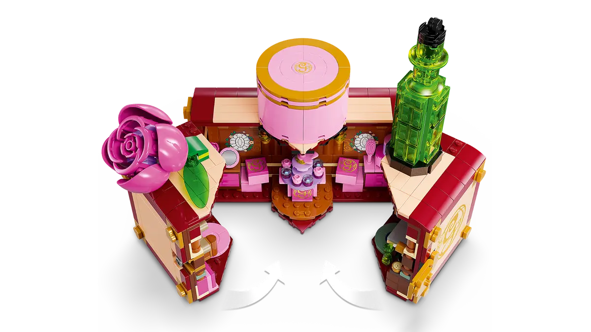 LEGO 75683 WICKED - GLINDA & ELPHABA'S DORMITORY - Image 5