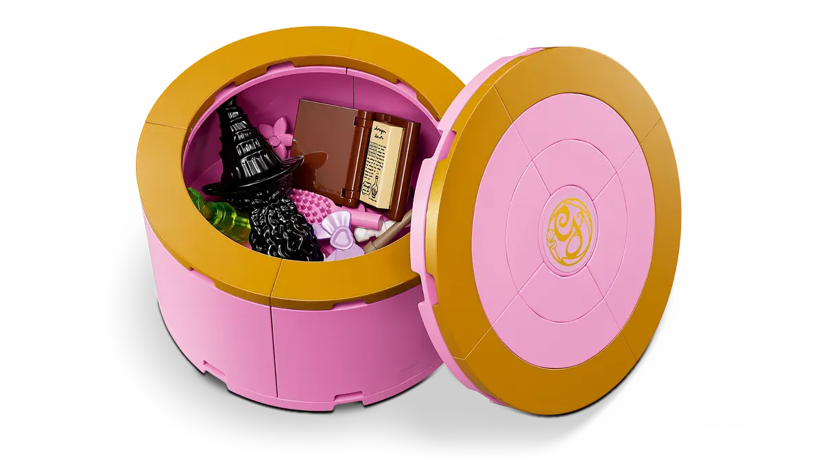 LEGO 75683 WICKED - GLINDA & ELPHABA'S DORMITORY - Image 6
