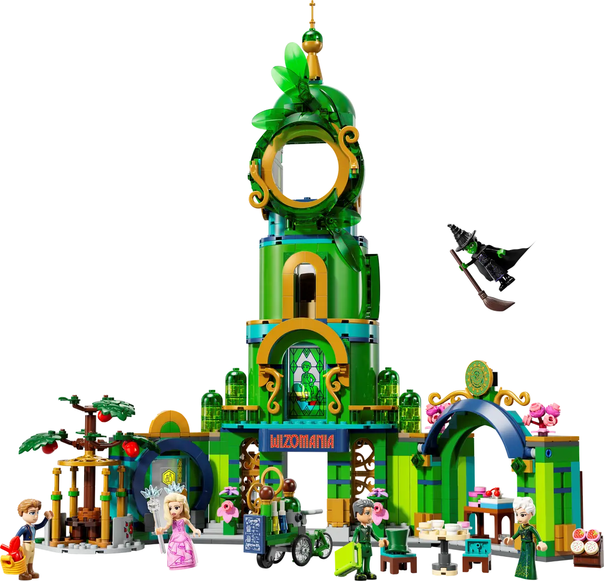 LEGO 75684 WICKED WELCOME TO EMERALD CITY - Image 2