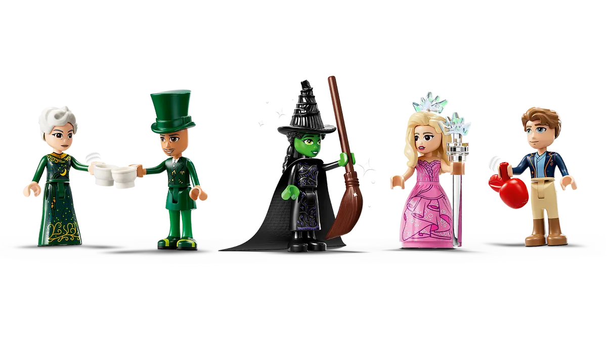 LEGO 75684 WICKED WELCOME TO EMERALD CITY - Image 3