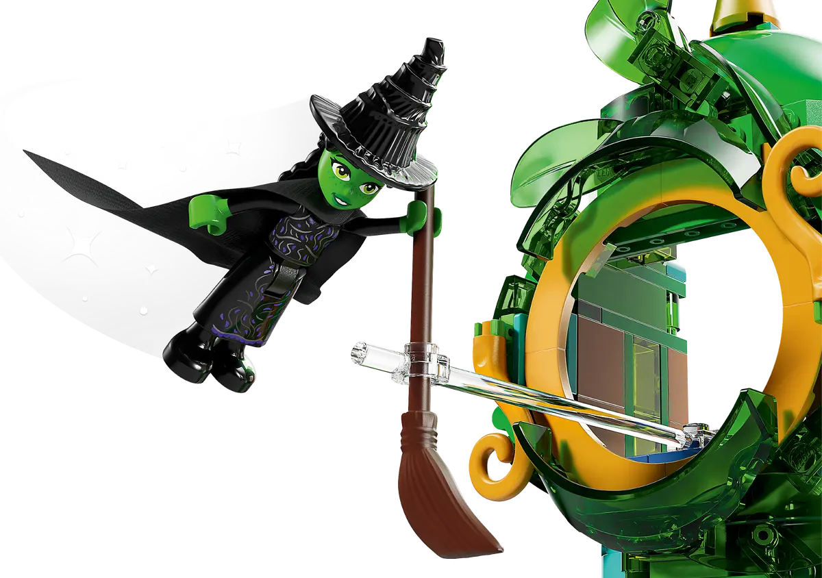 LEGO 75684 WICKED WELCOME TO EMERALD CITY - Image 6