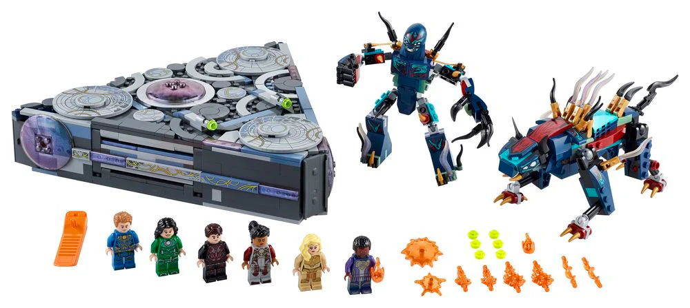 LEGO 76156 RISE OF THE DOMO