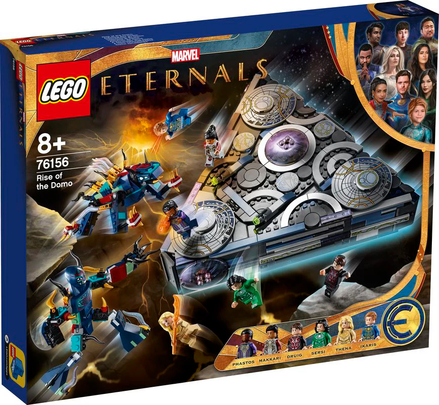 LEGO 76156 RISE OF THE DOMO - Image 2