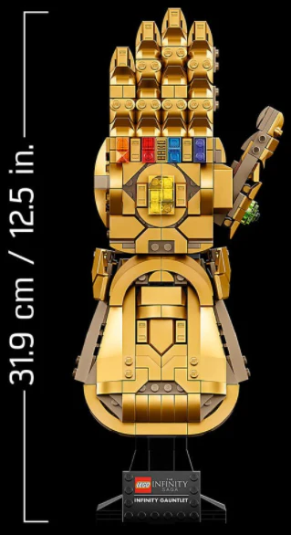 LEGO 76191 INFINITY GAUNTLET - Image 2