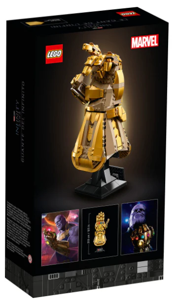 LEGO 76191 INFINITY GAUNTLET - Image 4