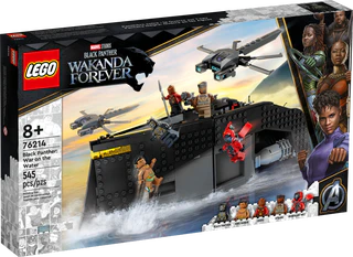 LEGO 76214 BLACK PANTHER WAKANDA FOREVER : WAR ON THE WATER