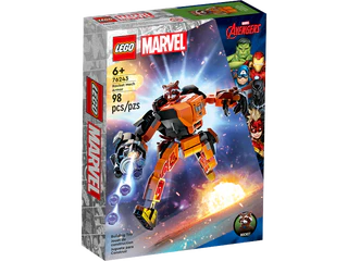 LEGO 76243 MARVEL ROCKET MECH ARMOR
