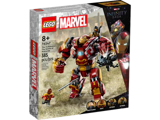 LEGO 76247 MARVEL THE HULKBUSTER: THE BATTLE OF WAKANDA