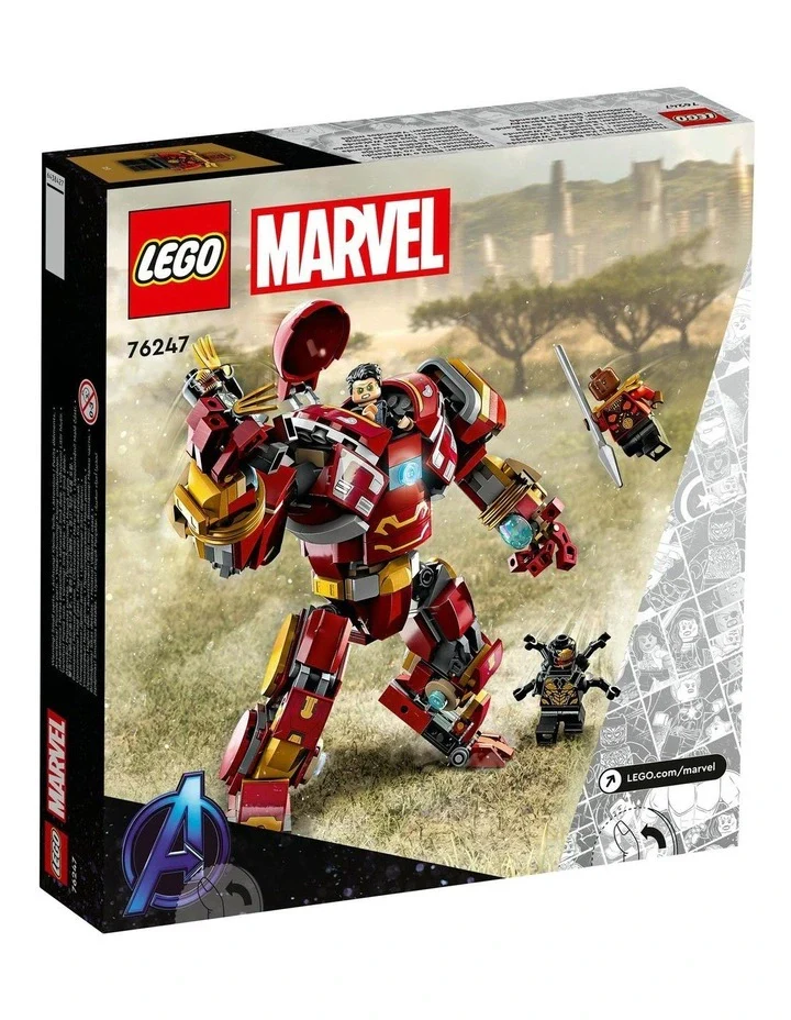 LEGO 76247 MARVEL THE HULKBUSTER: THE BATTLE OF WAKANDA - Image 7