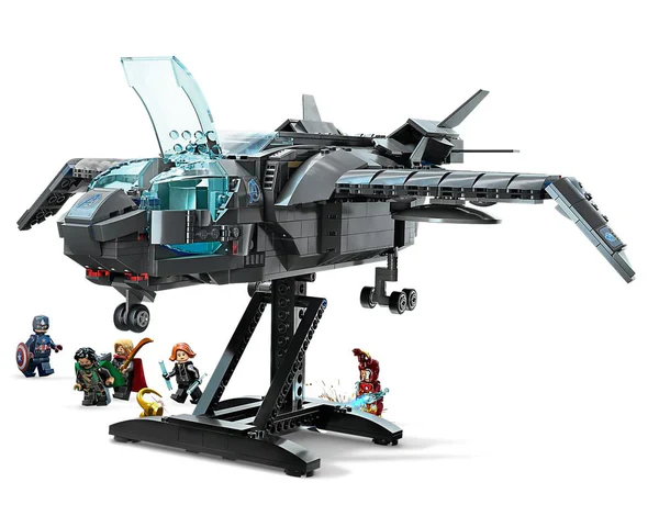 LEGO 76248 MARVEL THE AVENGERS QUINJET - Image 2