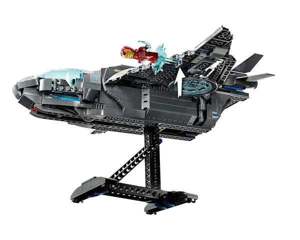 LEGO 76248 MARVEL THE AVENGERS QUINJET - Image 3