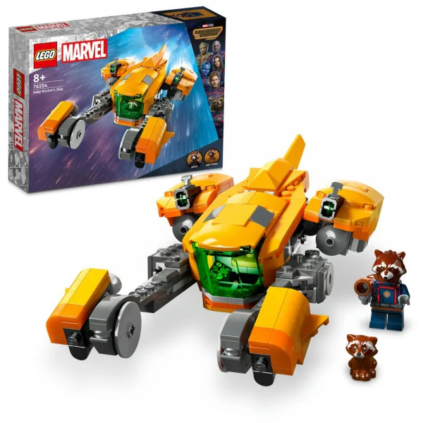 LEGO 76254 Baby Rocket's Ship