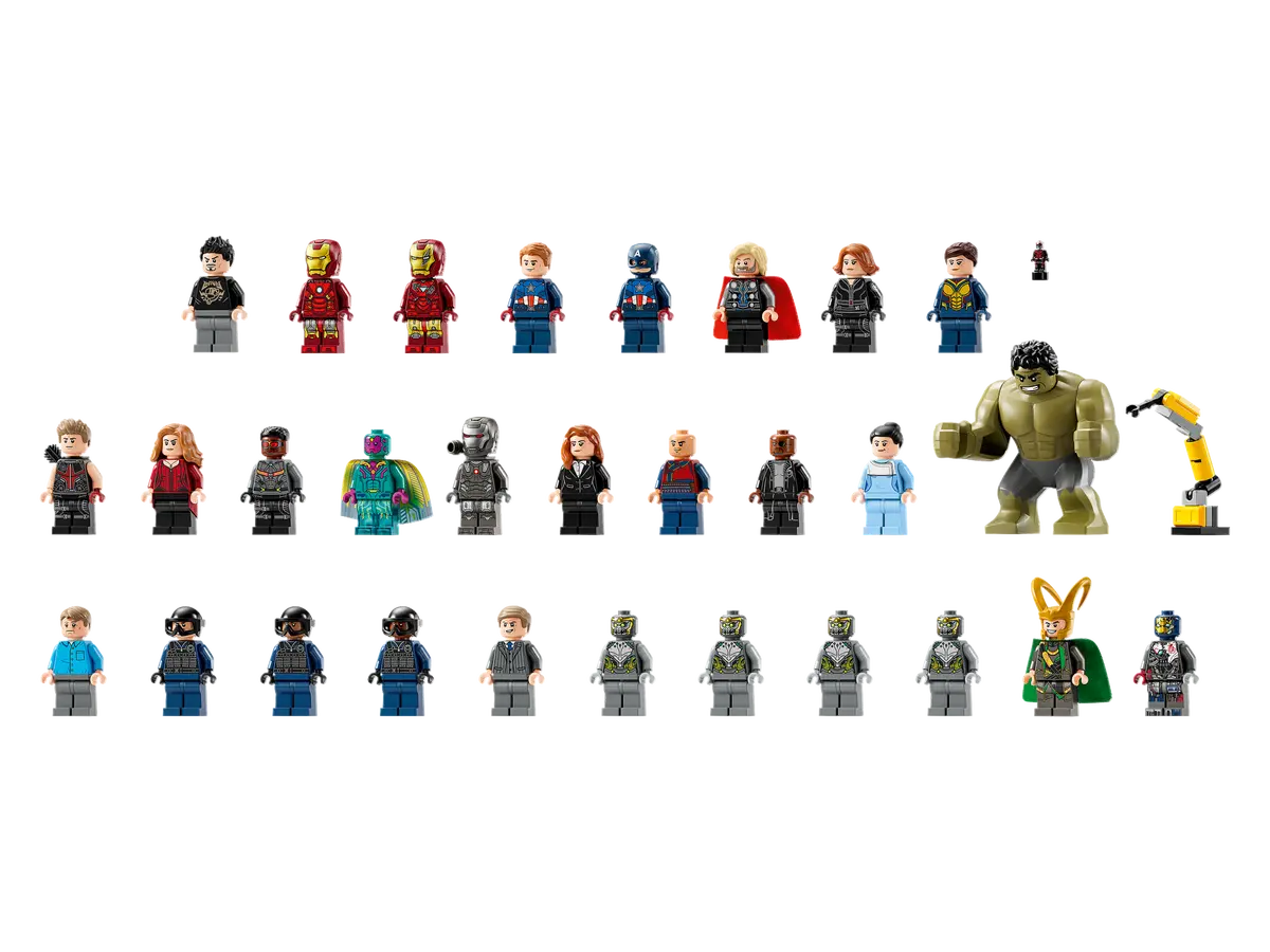 LEGO 76269 MARVEL - AVENGERS TOWER - Image 5
