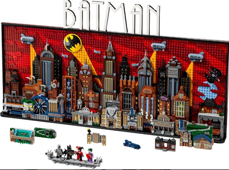 LEGO 76271 BATMAN - THE ANIMATED SERIES GOTHAM CITY - Image 2