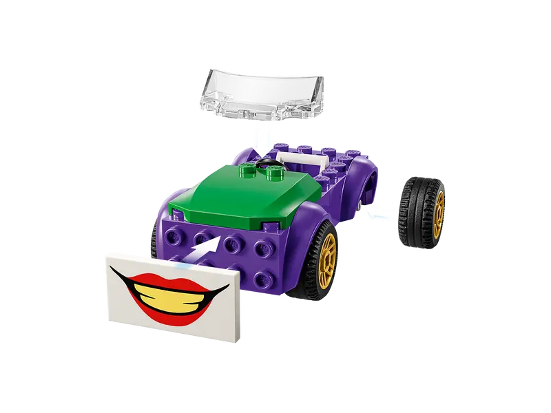 LEGO 76272 - THE BATCAVE WITH BATMAN, BATGIRL AND THE JOKER - Image 3