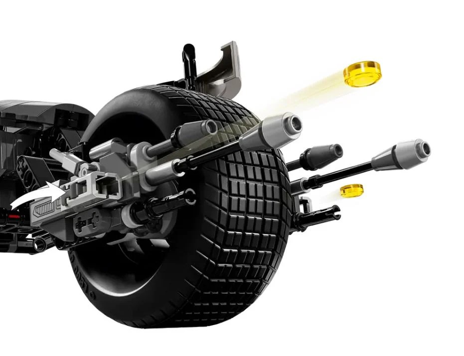 LEGO 76273 DC BATMAN CONSTRUCTION FIGURE AND THE BAT-POD BIKE - Image 6