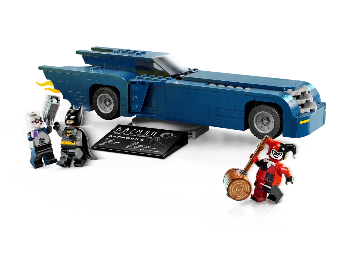 LEGO 76274 - BATMAN WITH THE BATMOBILE VS HARLEY QUINN AND MR FREEZE - Image 3