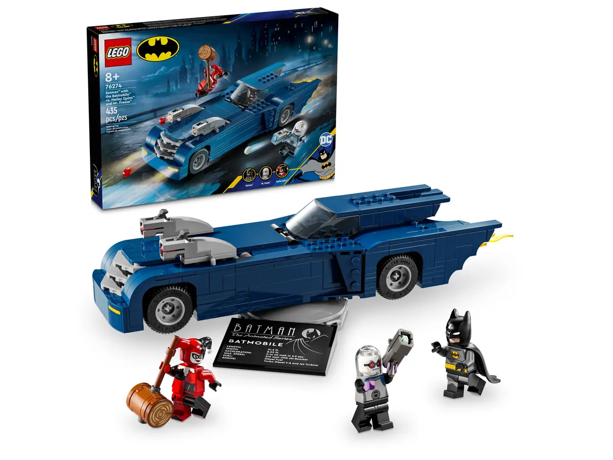 LEGO 76274 - BATMAN WITH THE BATMOBILE VS HARLEY QUINN AND MR FREEZE - Image 5