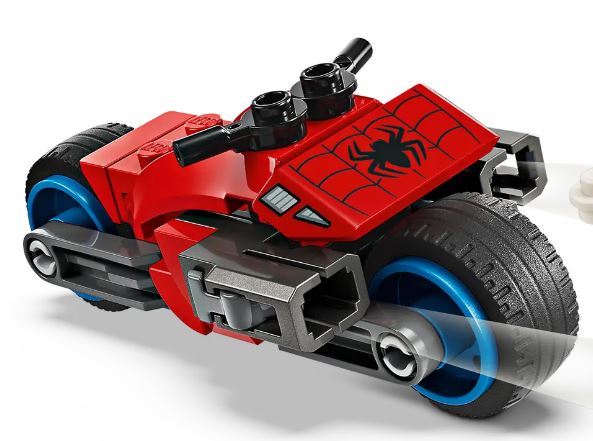LEGO 76275 - MARVEL - MOTORCYCLE CHASE - SPIDER-MAN VS DOC OCK - Image 4