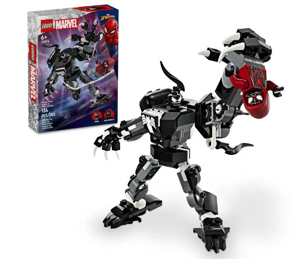 LEGO 76276 - MARVEL - VENOM MECH ARMOR VS NILES MORALES - Image 2