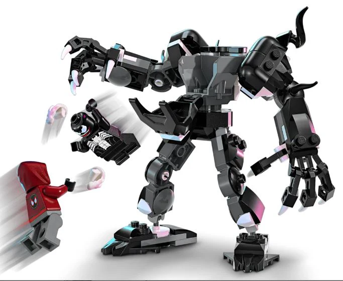 LEGO 76276 - MARVEL - VENOM MECH ARMOR VS NILES MORALES - Image 3