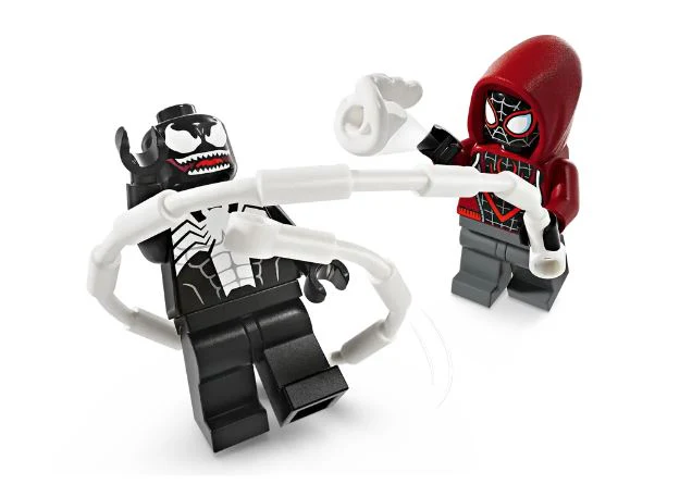 LEGO 76276 - MARVEL - VENOM MECH ARMOR VS NILES MORALES - Image 4