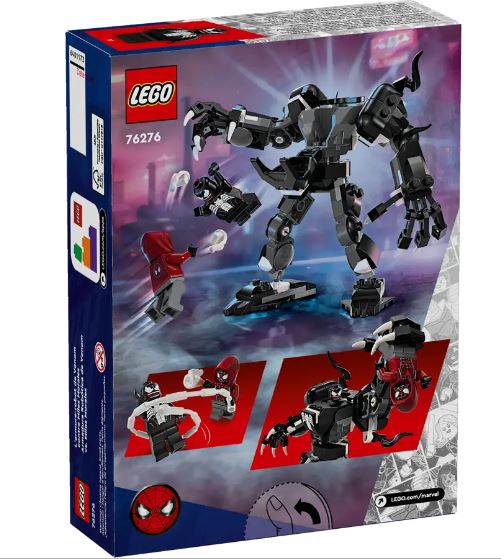 LEGO 76276 - MARVEL - VENOM MECH ARMOR VS NILES MORALES - Image 5
