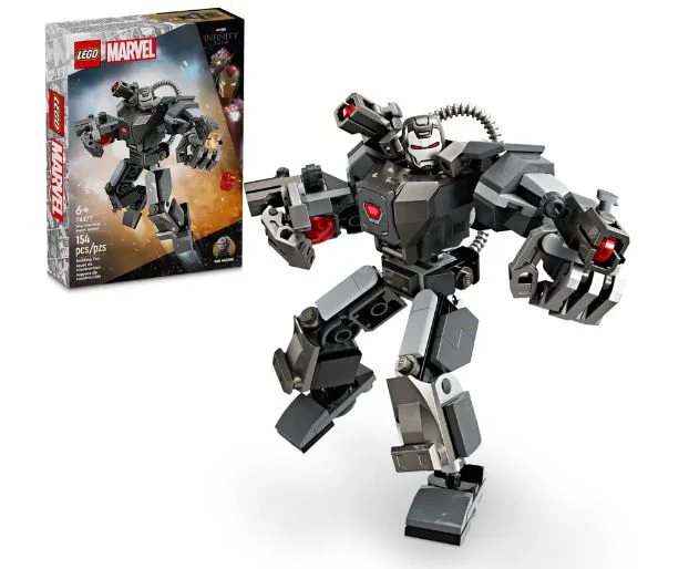 LEGO 76277 - MARVEL - WAR MACHINES MECH ARMOR - Image 2