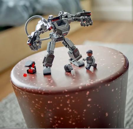 LEGO 76277 - MARVEL - WAR MACHINES MECH ARMOR - Image 6