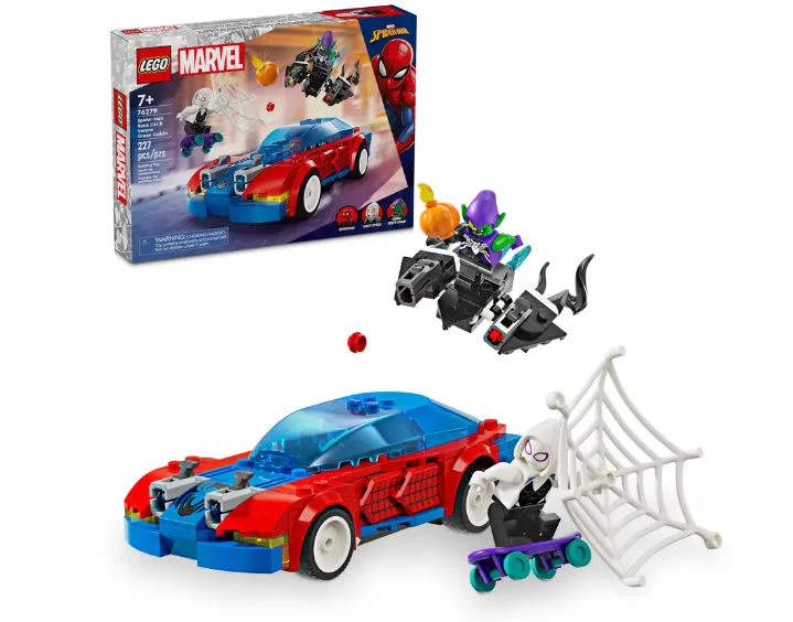 LEGO 76279 - MARVEL - SPIDERMAN RACE CAR AND VENOM GREEN GOBLIN - Image 2