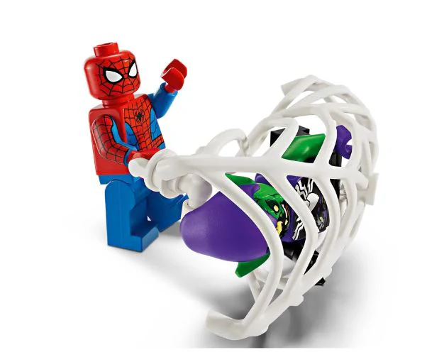 LEGO 76279 - MARVEL - SPIDERMAN RACE CAR AND VENOM GREEN GOBLIN - Image 5