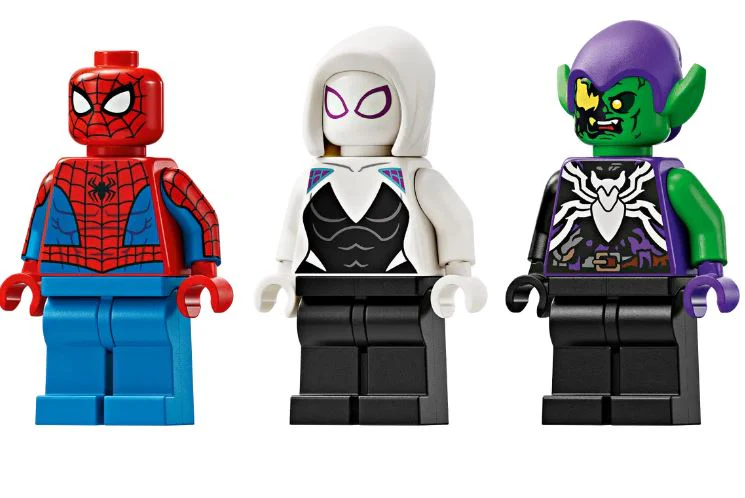 LEGO 76279 - MARVEL - SPIDERMAN RACE CAR AND VENOM GREEN GOBLIN - Image 6